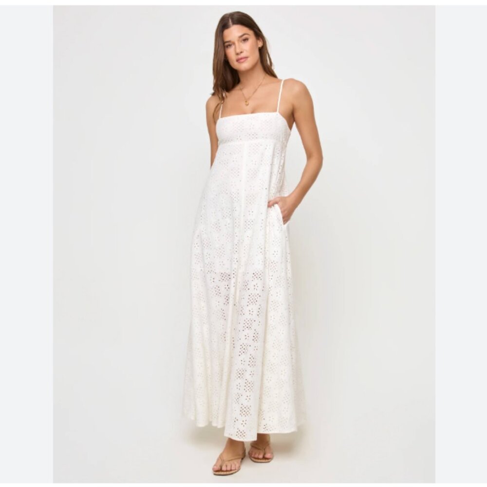 L Space - Raveena Dress - Cream - Picture 2 of 4